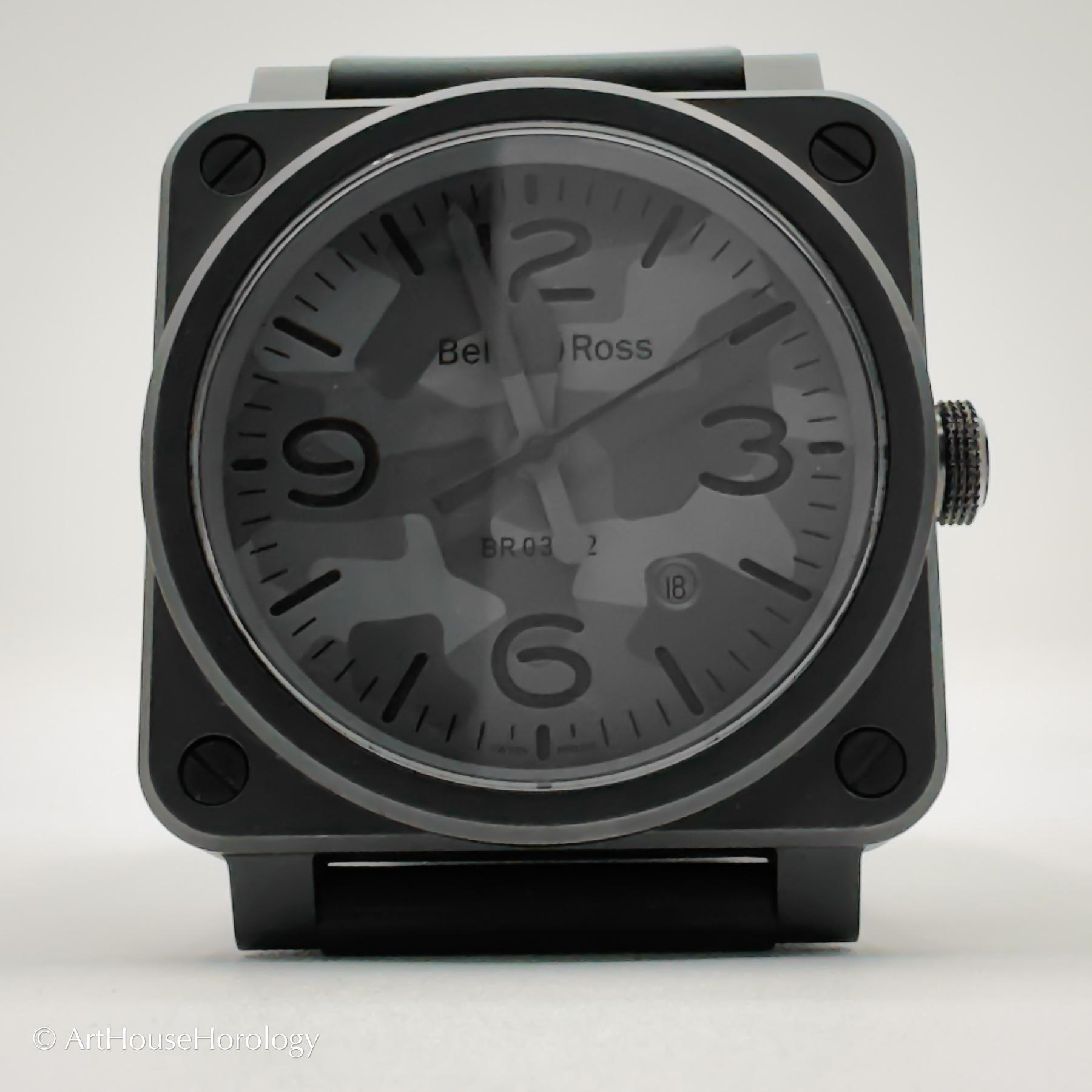 Bell & Ross Black Camo Br