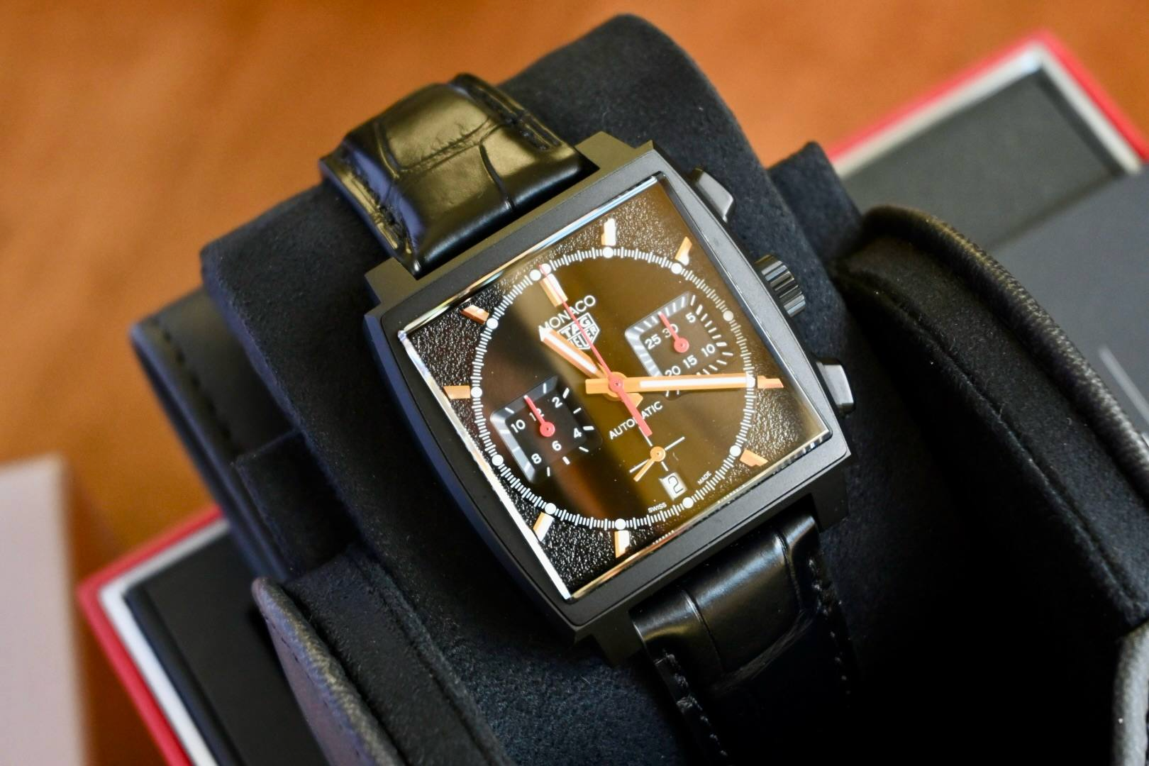 TAG Heuer Monaco "Dark Lord"