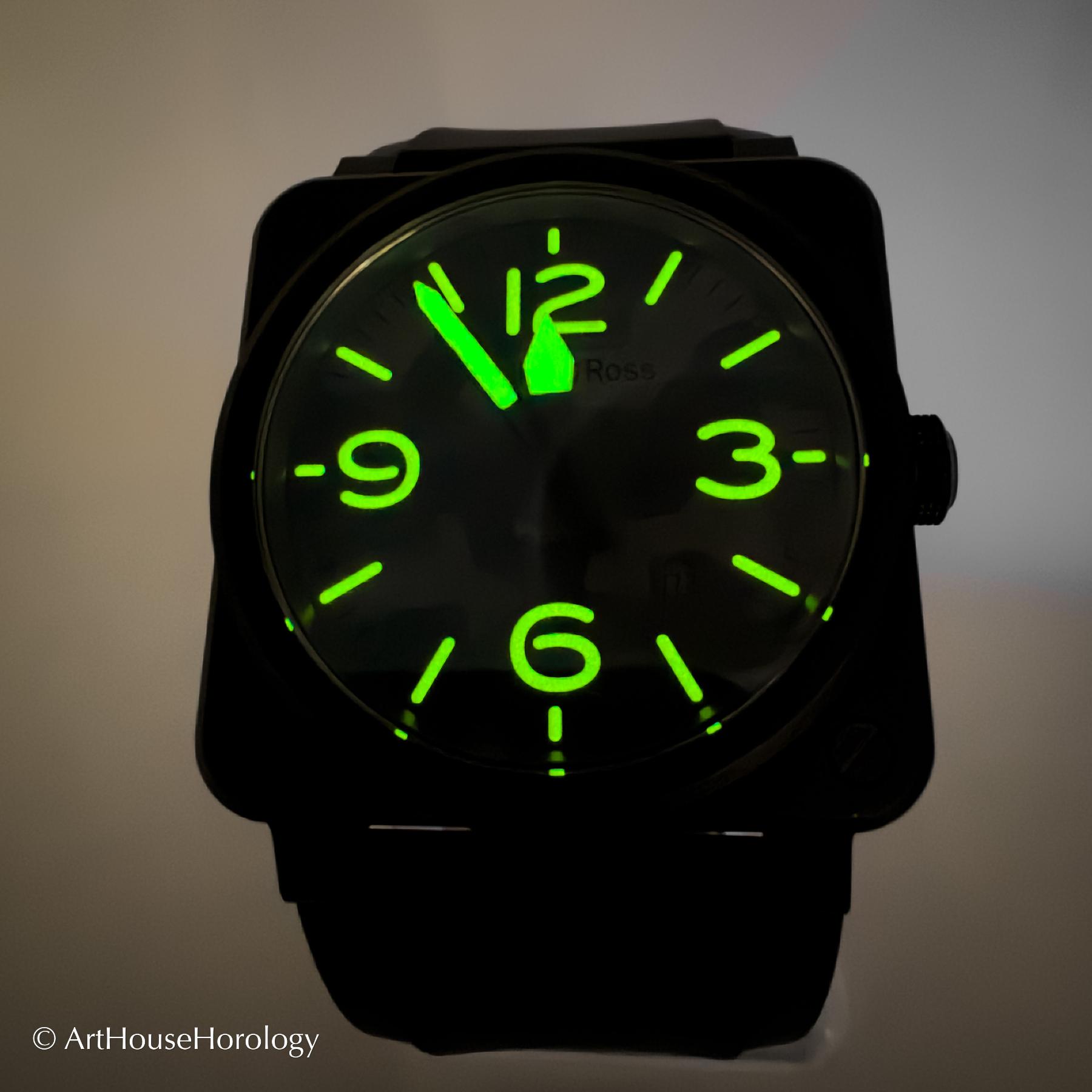 Bell & Ross Black Camo Br