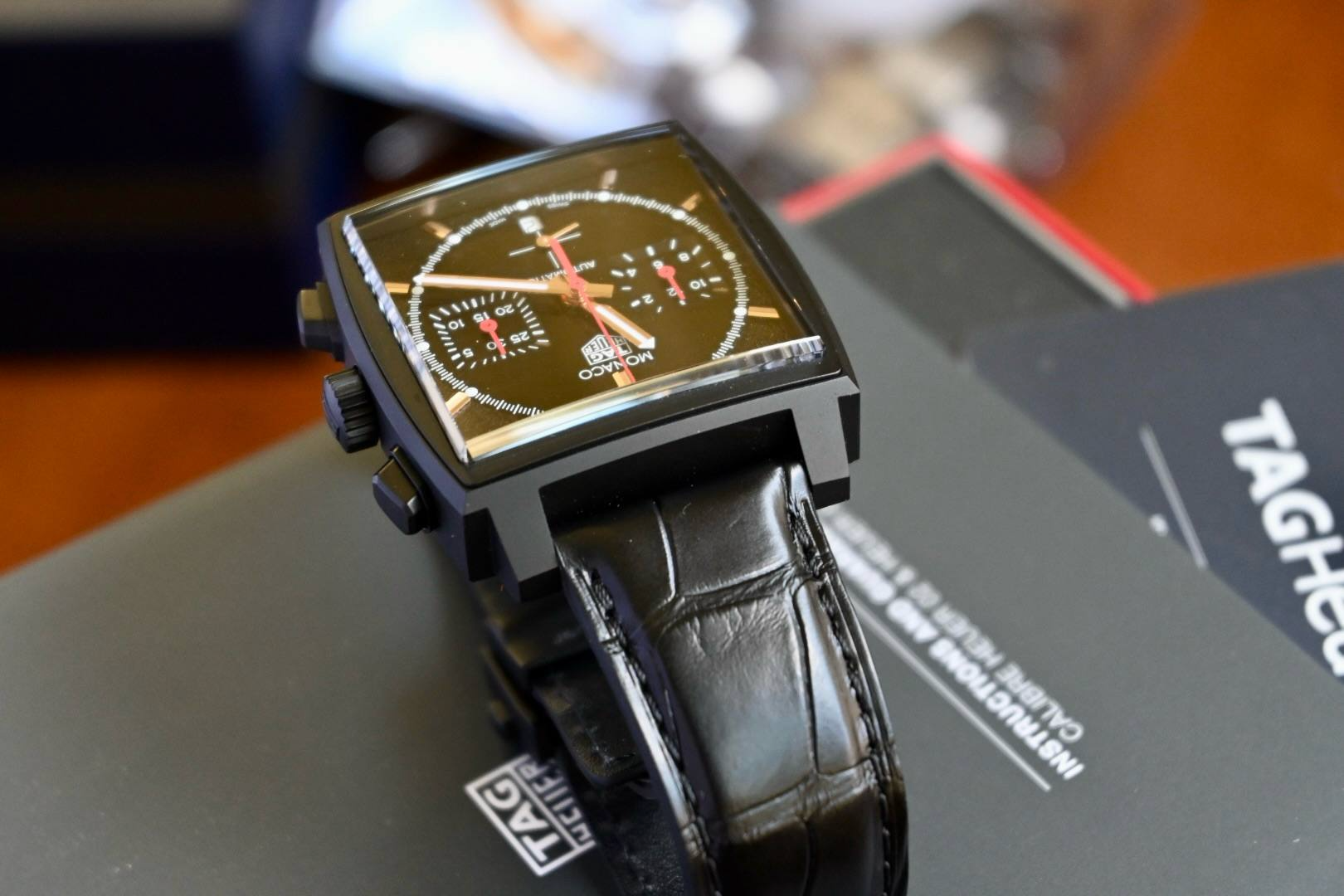 TAG Heuer Monaco "Dark Lord"