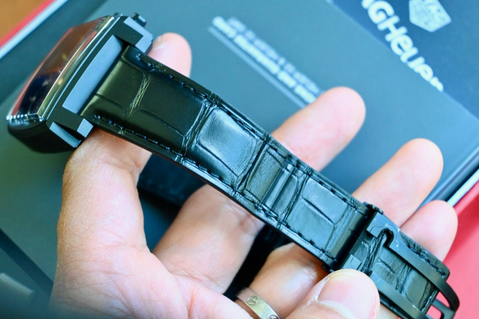 TAG Heuer Monaco "Dark Lord"