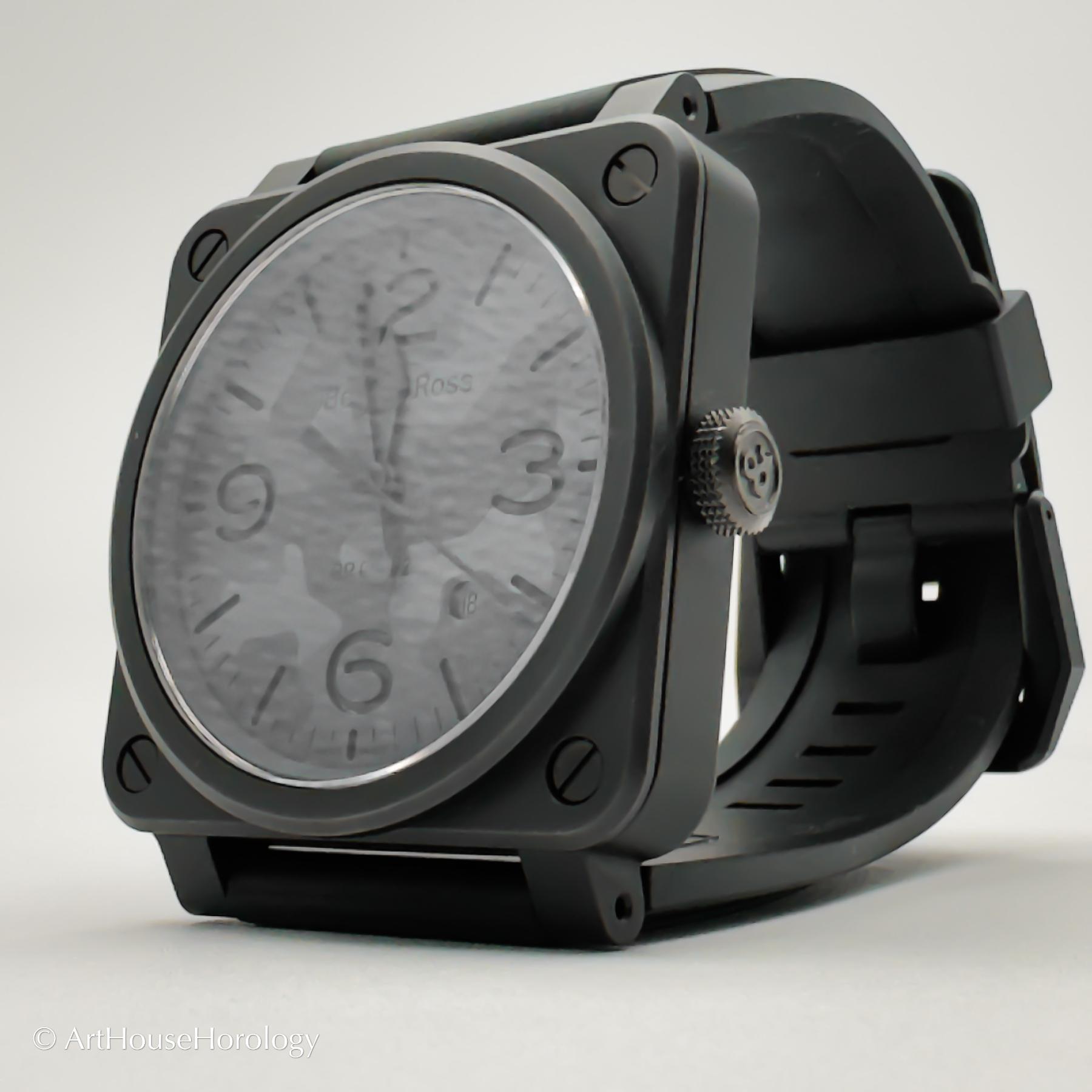 Bell & Ross Black Camo Br