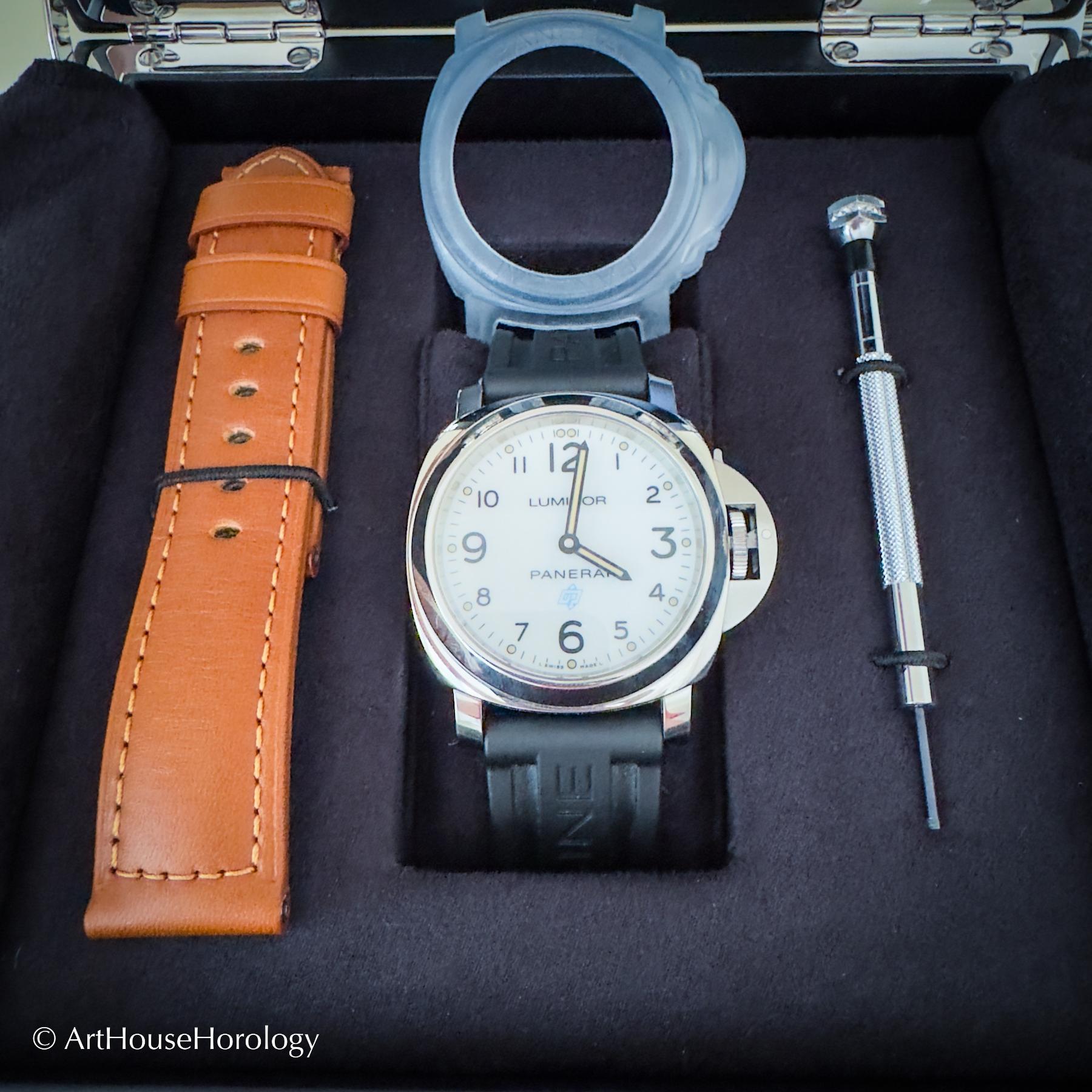 Panerai Luminor Base Logo Pam00775