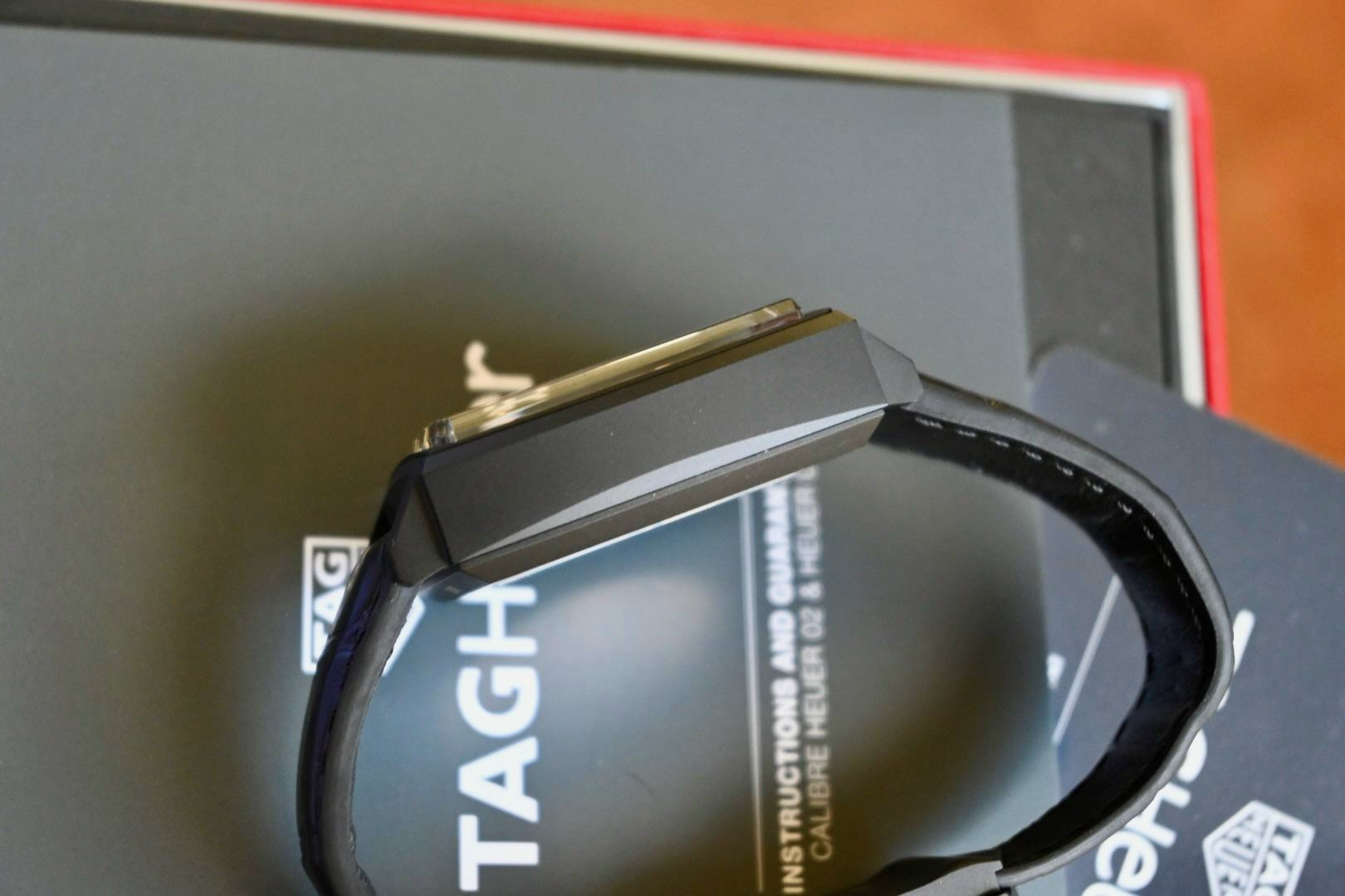 TAG Heuer Monaco "Dark Lord"