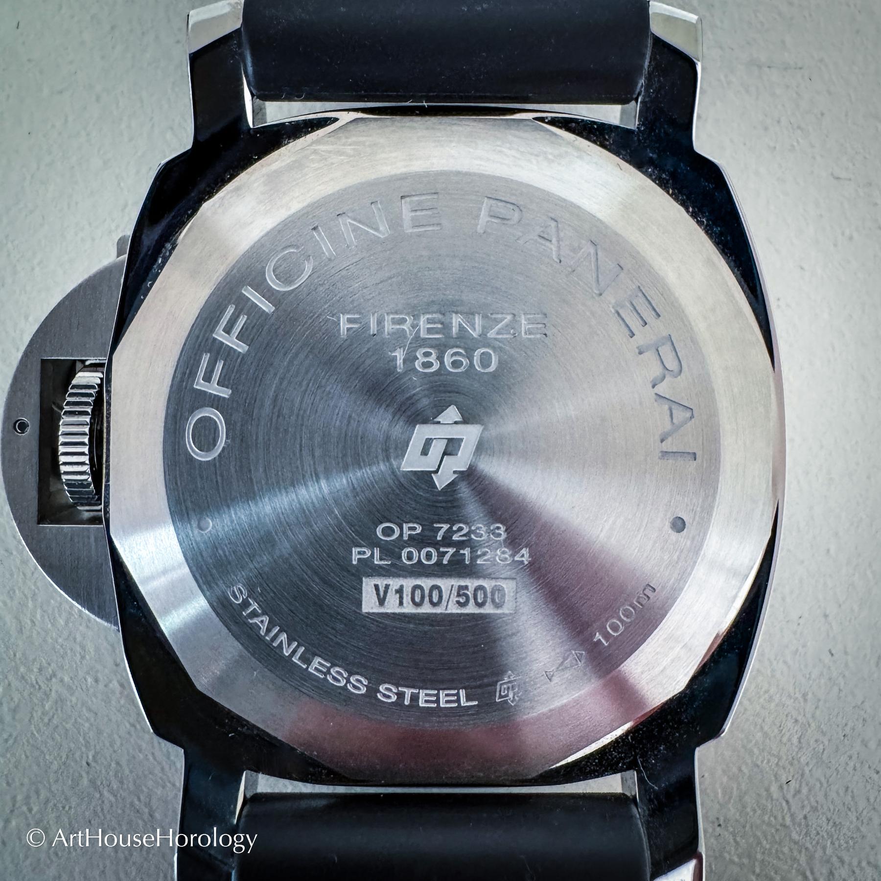 Panerai Luminor Base Logo Pam00775