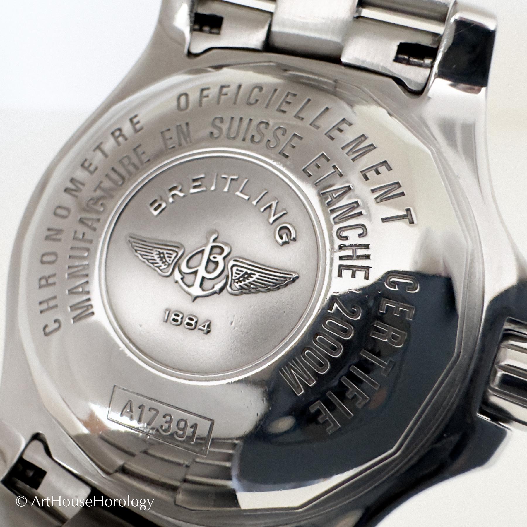 Breitling Superocean 44