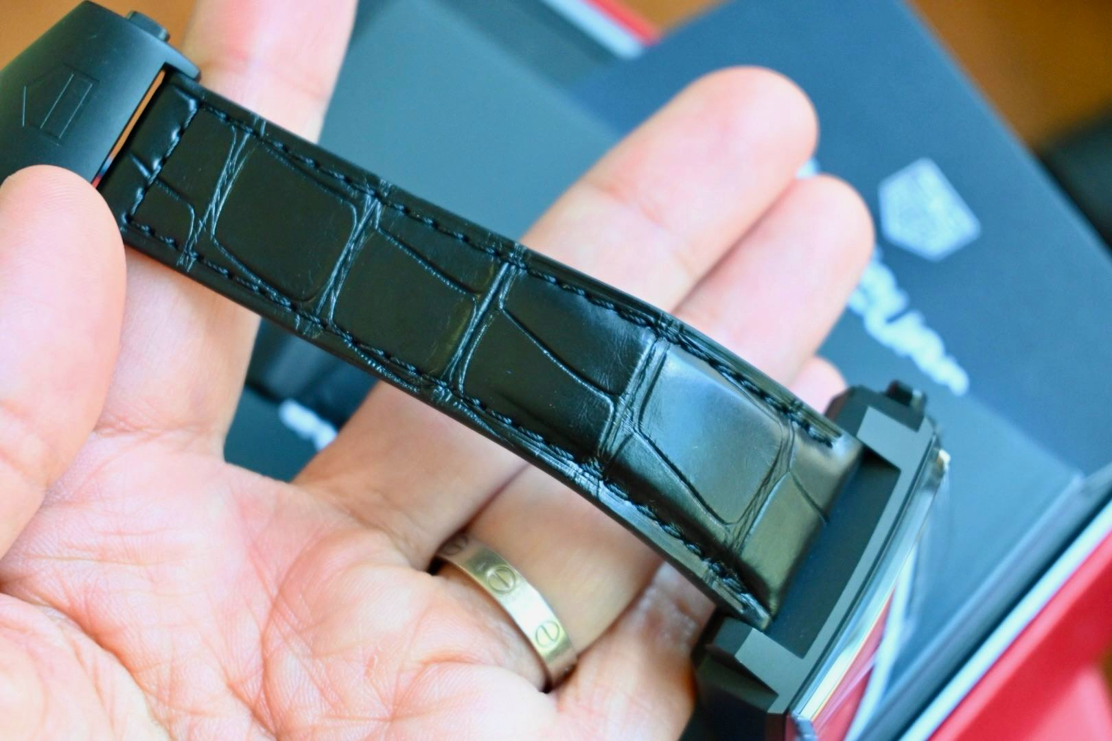 TAG Heuer Monaco "Dark Lord"