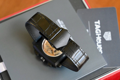 TAG Heuer Monaco "Dark Lord"