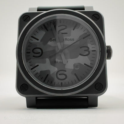 Bell & Ross Black Camo Br