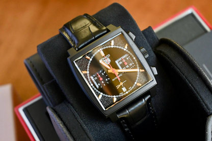 TAG Heuer Monaco "Dark Lord"