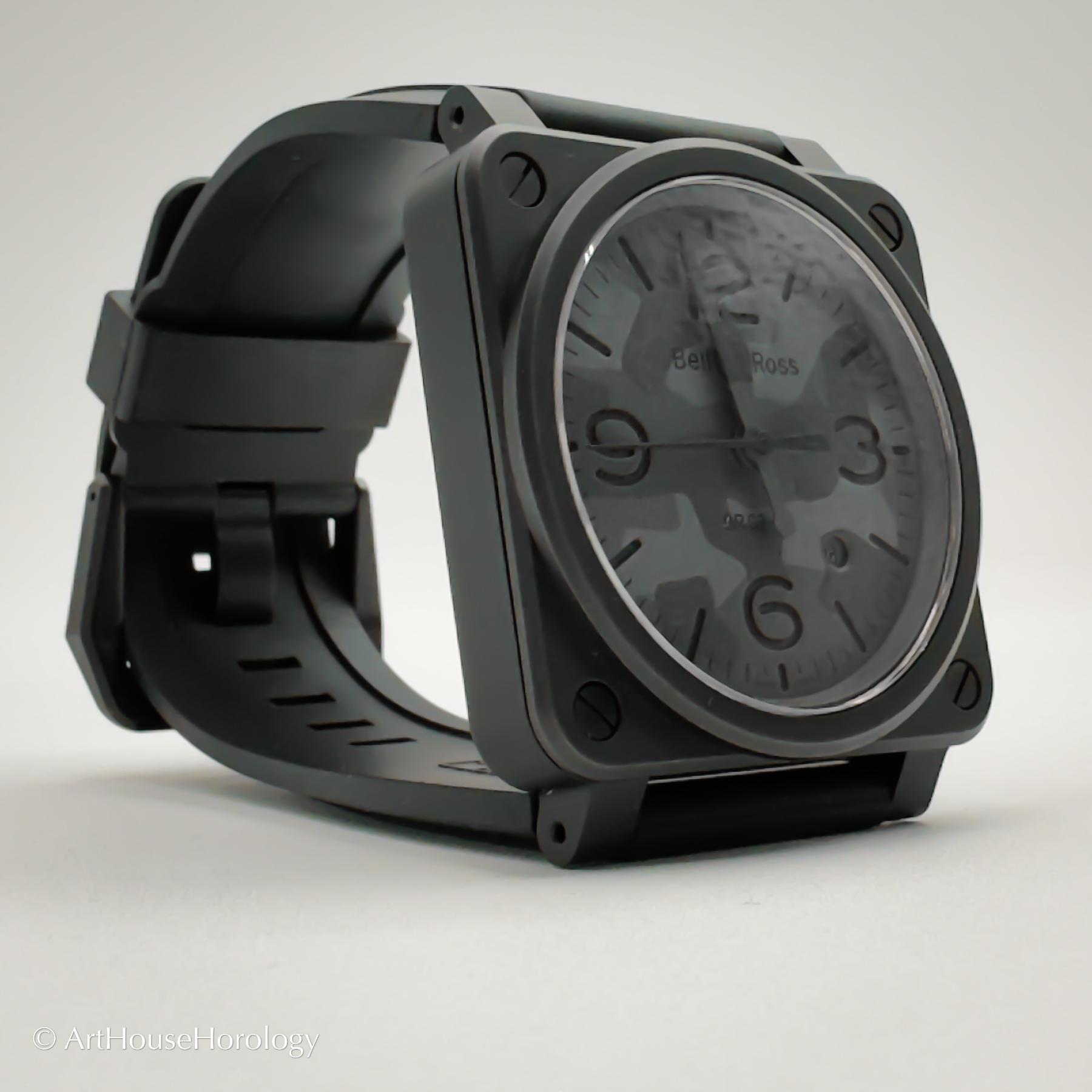 Bell & Ross Black Camo Br