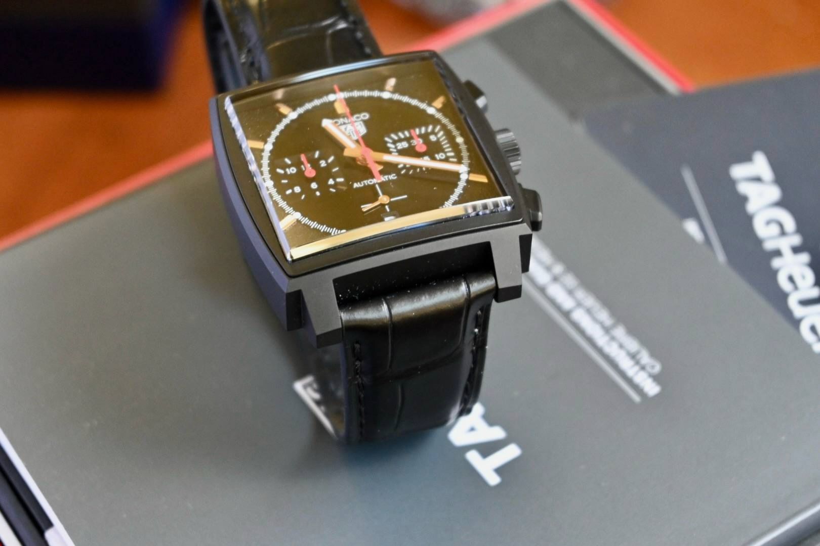 TAG Heuer Monaco "Dark Lord"