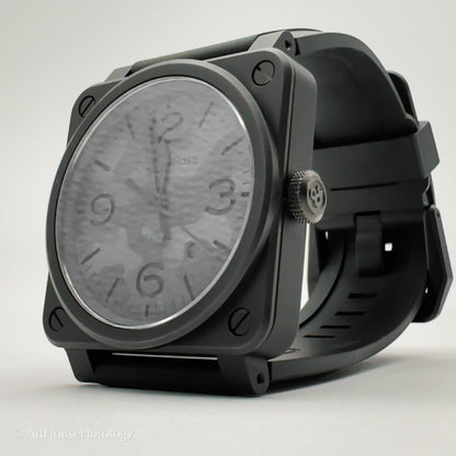 Bell & Ross Black Camo Br