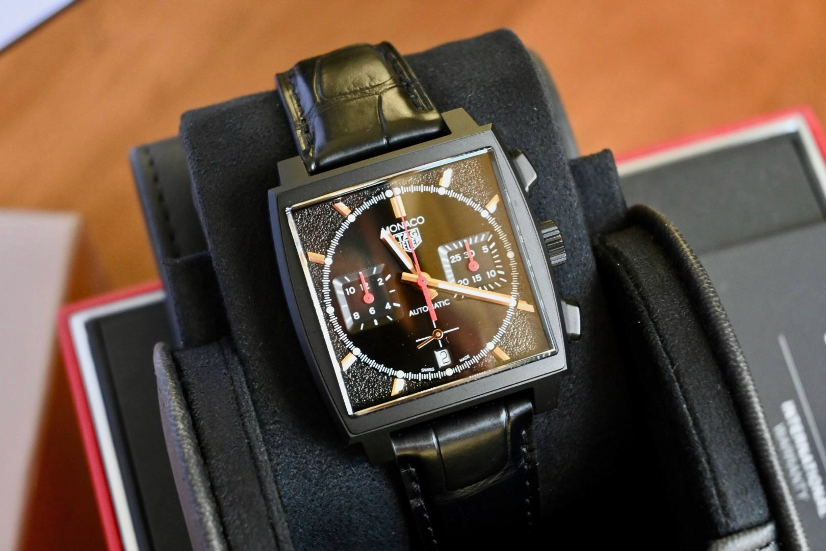 TAG Heuer Monaco "Dark Lord"