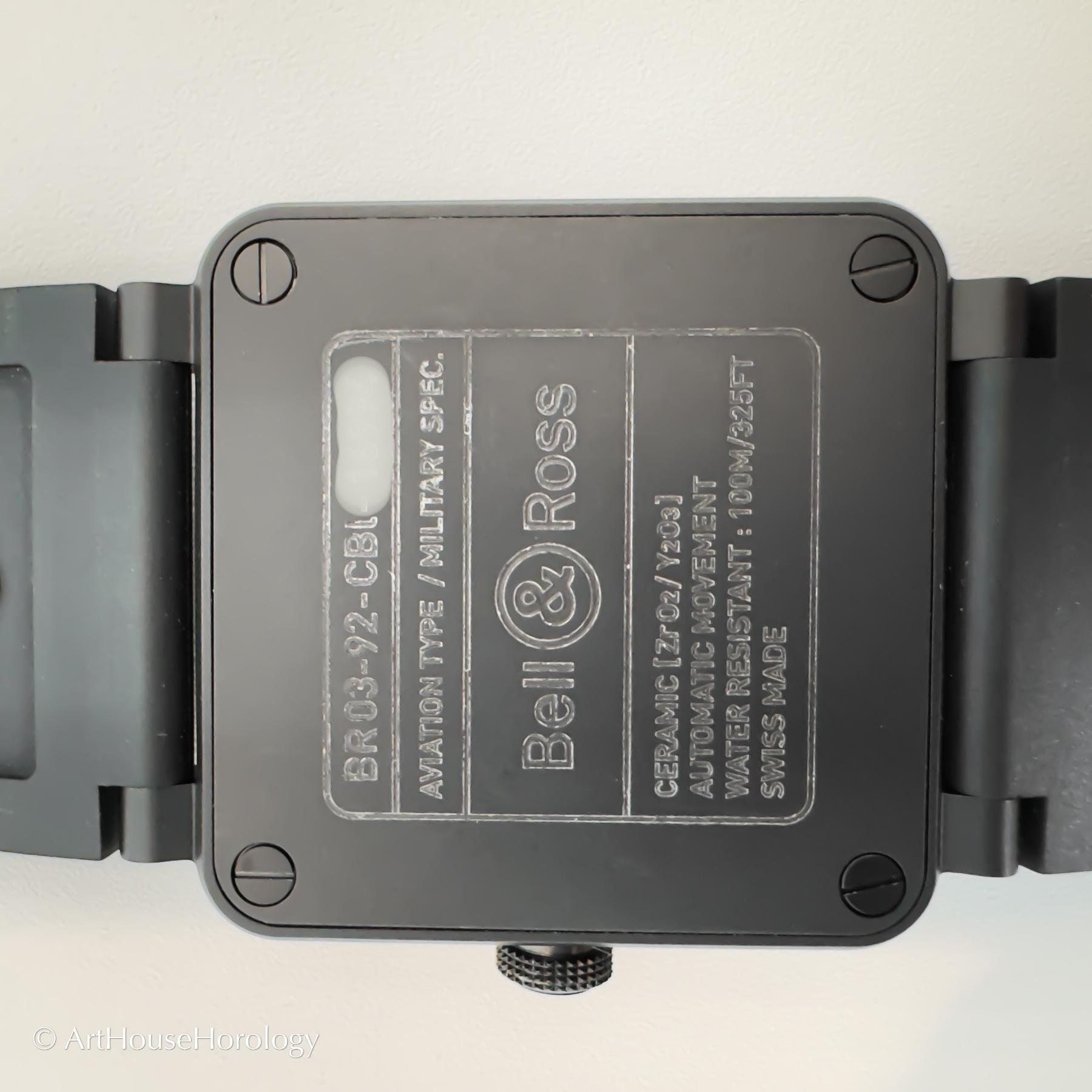 Bell & Ross Black Camo Br