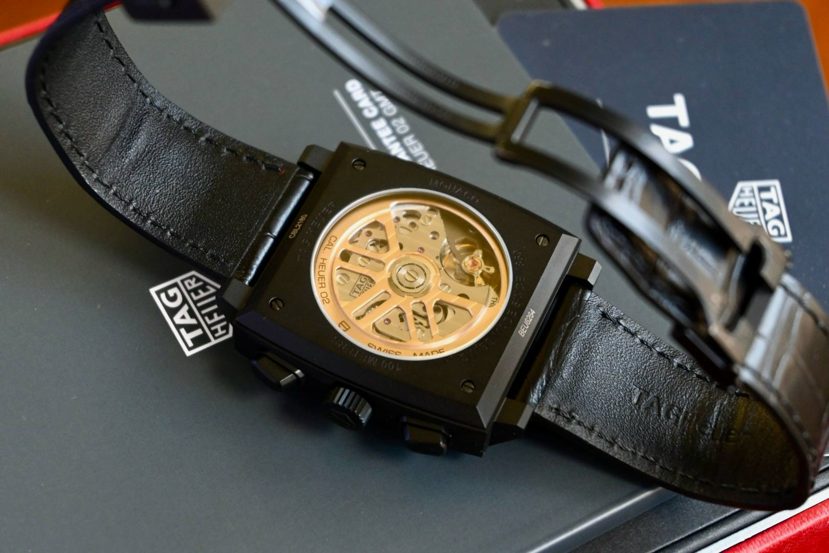 TAG Heuer Monaco "Dark Lord"