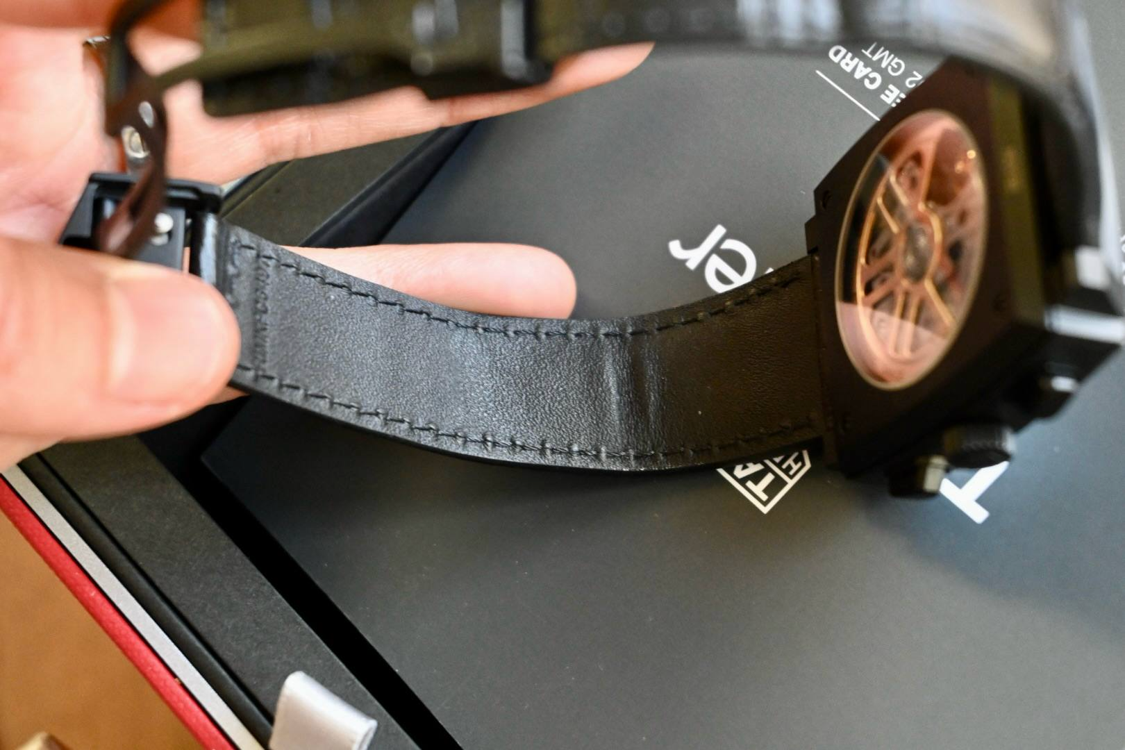 TAG Heuer Monaco "Dark Lord"