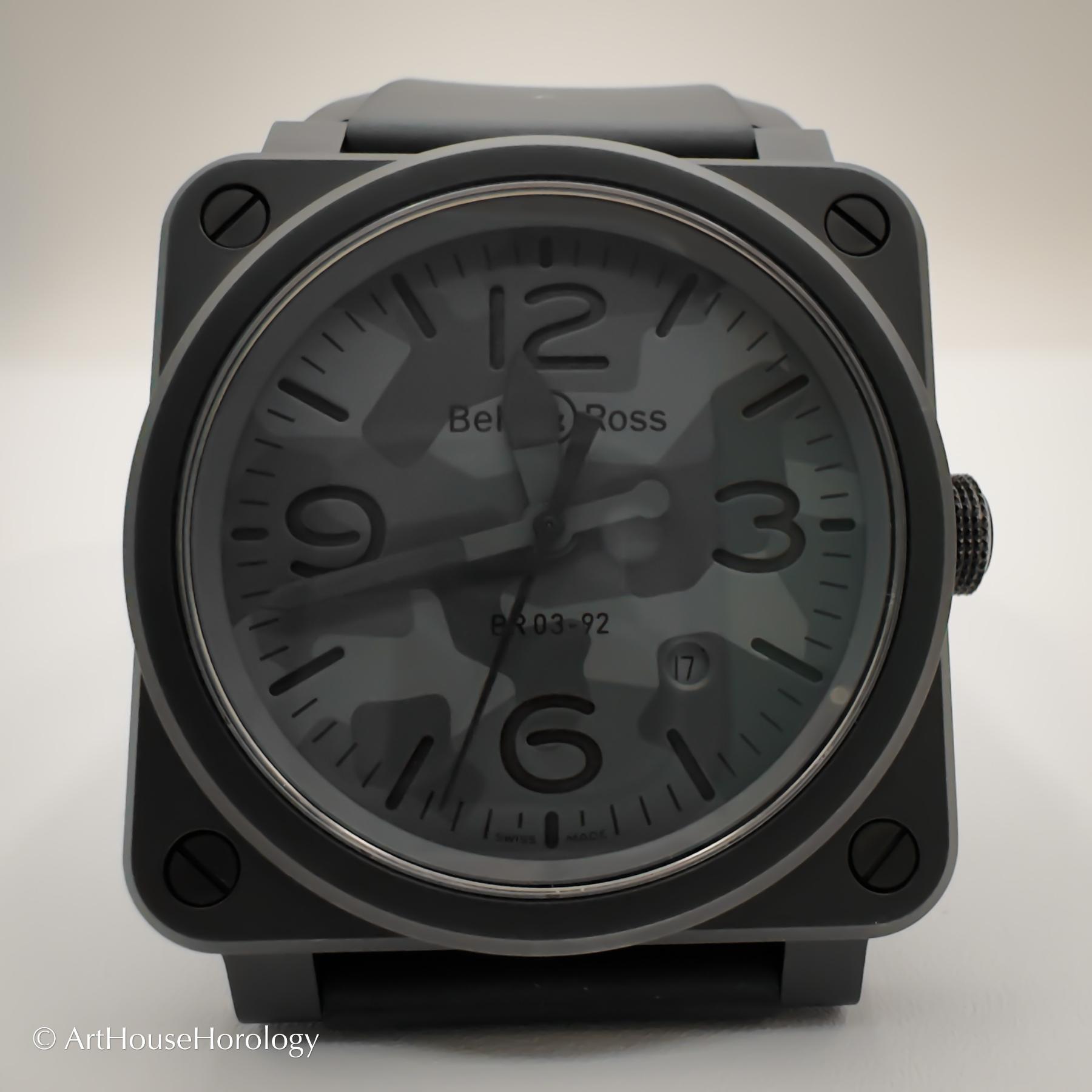 Bell & Ross Black Camo Br