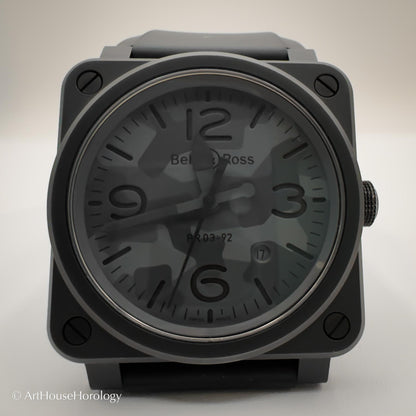 Bell & Ross Black Camo Br
