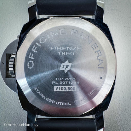 Panerai Luminor Base Logo Pam00775