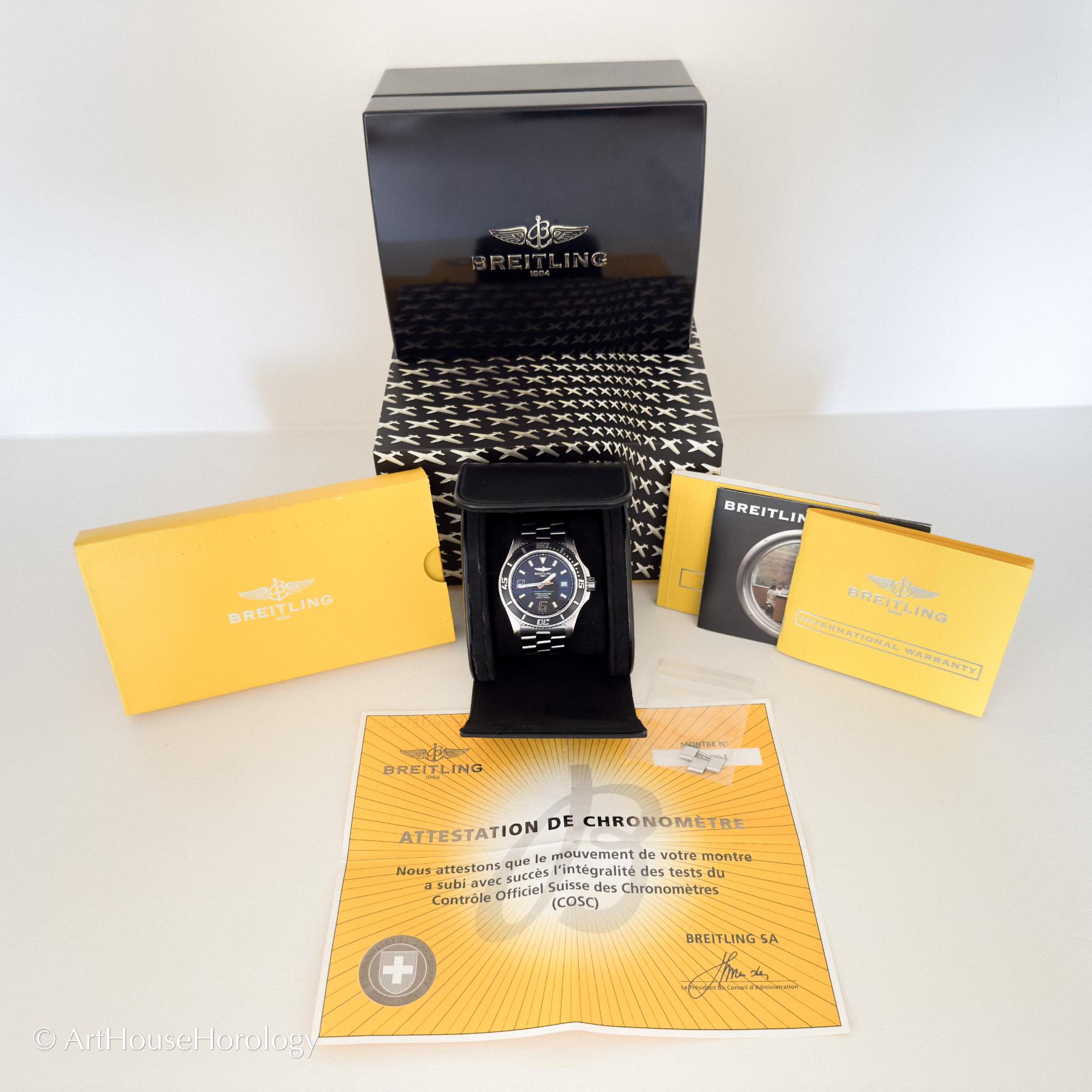 Breitling Superocean 44
