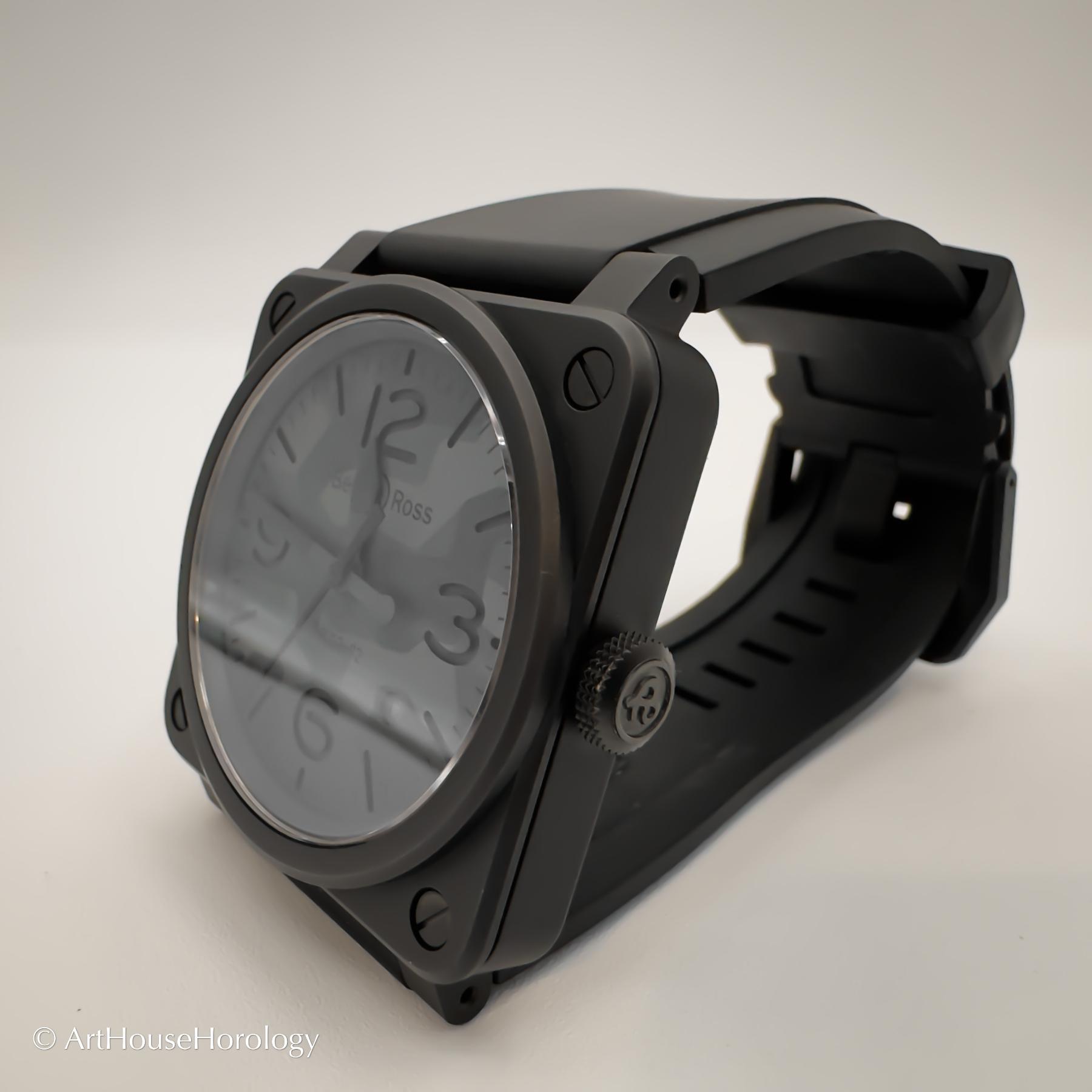 Bell & Ross Black Camo Br