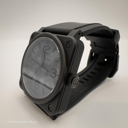 Bell & Ross Black Camo Br