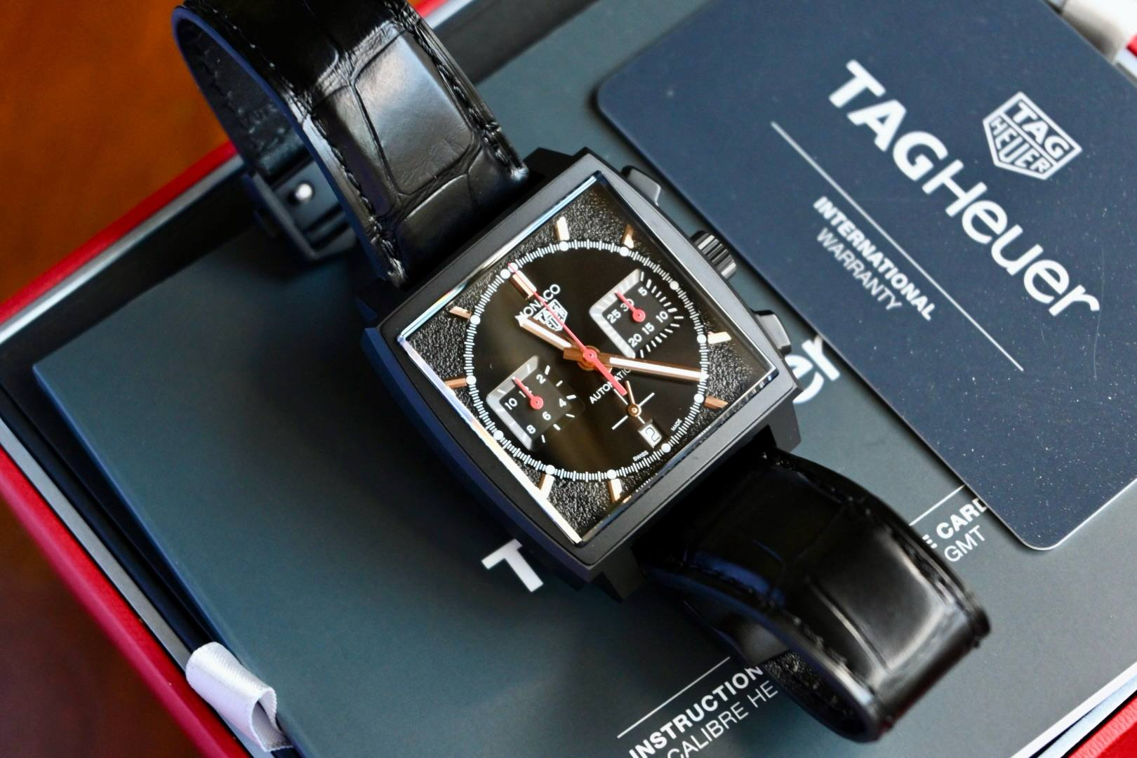 TAG Heuer Monaco "Dark Lord"