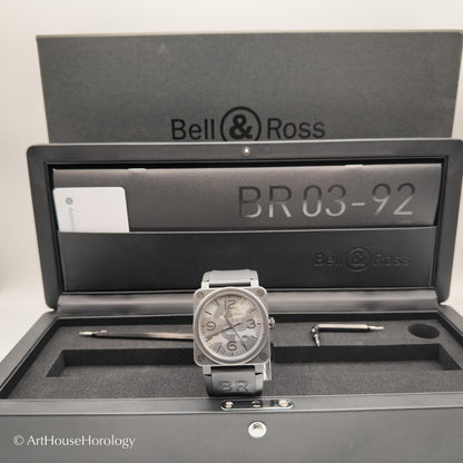 Bell & Ross Black Camo Br